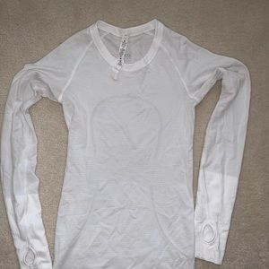 Lulu Lemon swift tech Long sleeve